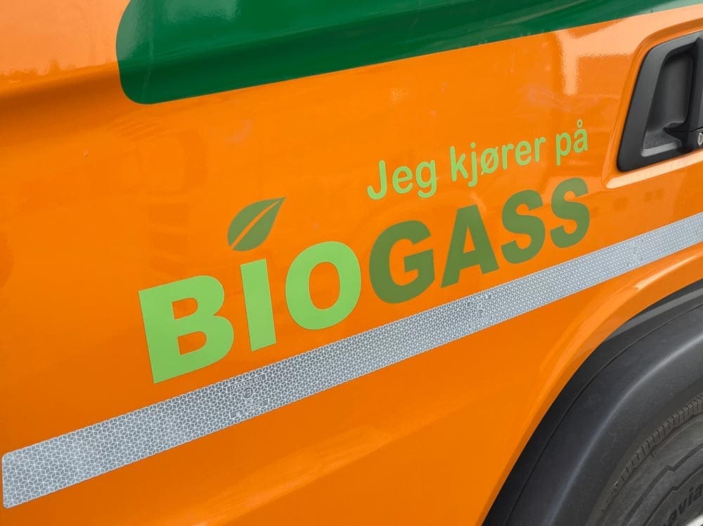jeg kjorer pa biogass